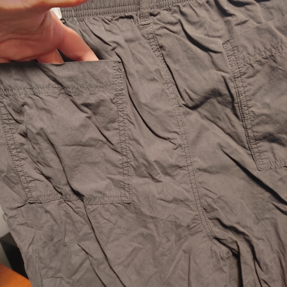 Casual Dark Grey Cargo Pants, Size XXL - Picture 7 of 7
